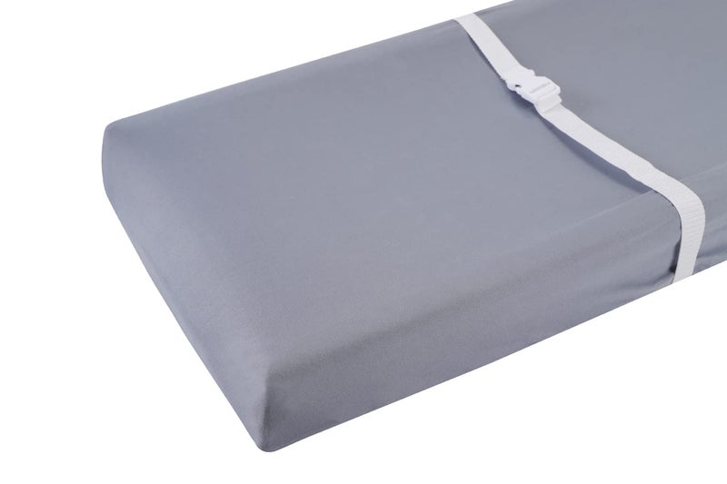 Tontukatu Changing Pad Cover Set 3 Pack Jersey Knit Ultra Soft for Baby Boys Girls Elephant Tiger/Fox/Grey - Image 4